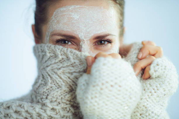 Trockene Haut im Winter: unsere natürlichen Lösungen