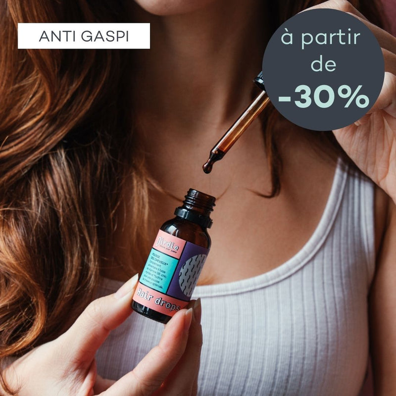 Hair drops - ANTI-GASPI