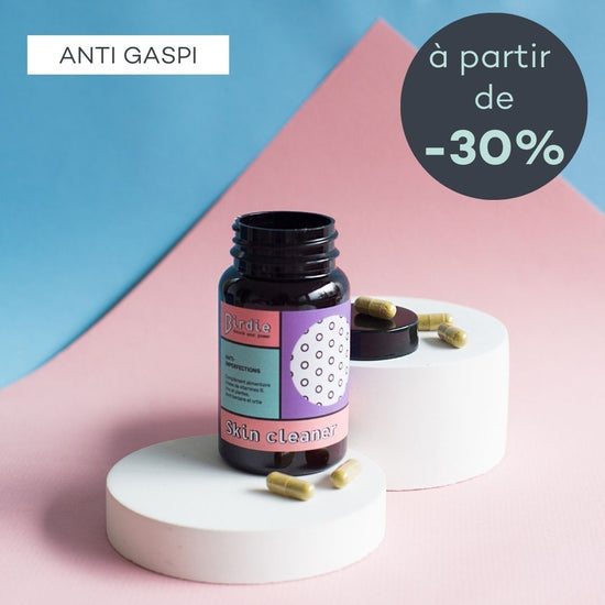 Skin cleaner - ANTI-GASPI