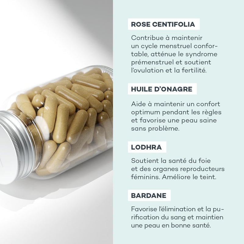 Arrêt de la pilule - Detox Post Pilule - D-LAB NUTRICOSMETICS